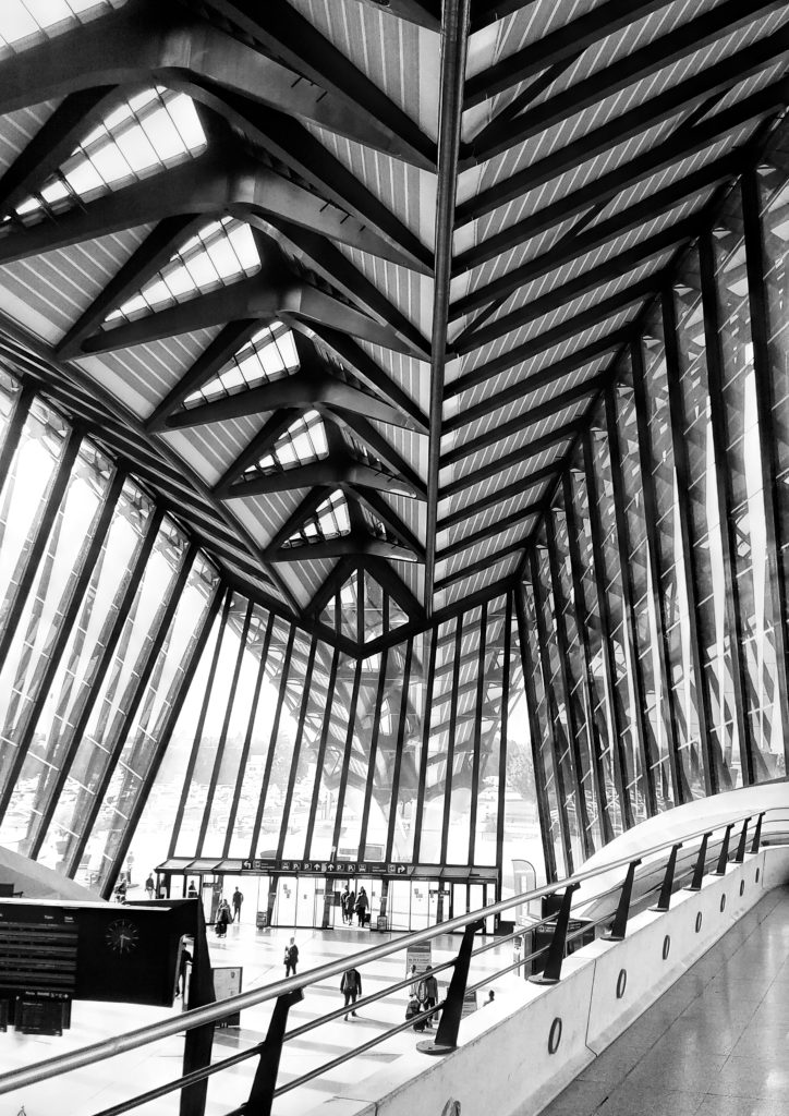 pexels-photo-3779817-3779817 Explore the futuristic architecture of a contemporary train station in Lyon, France.